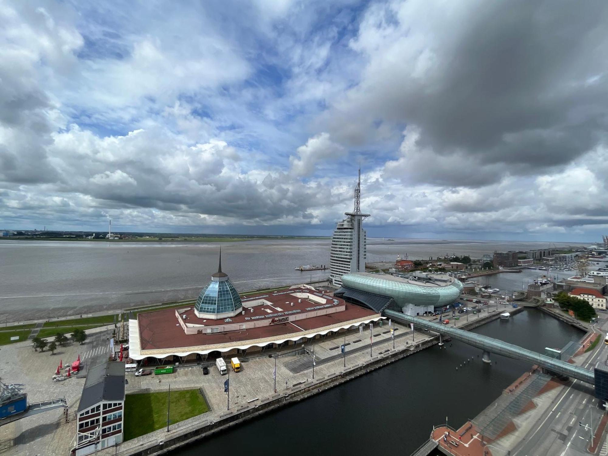 Apartment Weserblick Bremerhaven Exterior photo
